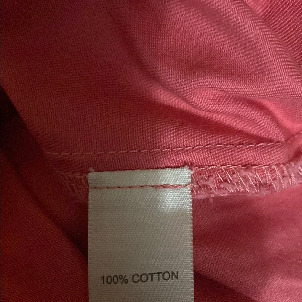 J. Jill Vibrant Coral Trousers - Picture 6 of 7